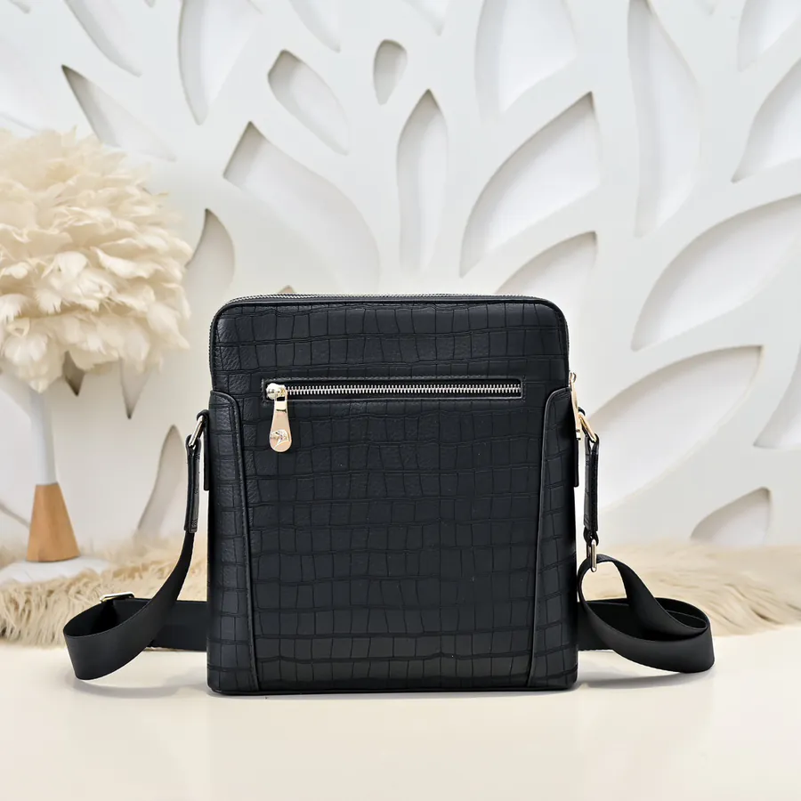 Stefano Ricci Men's Crossbody Bag Double Strap