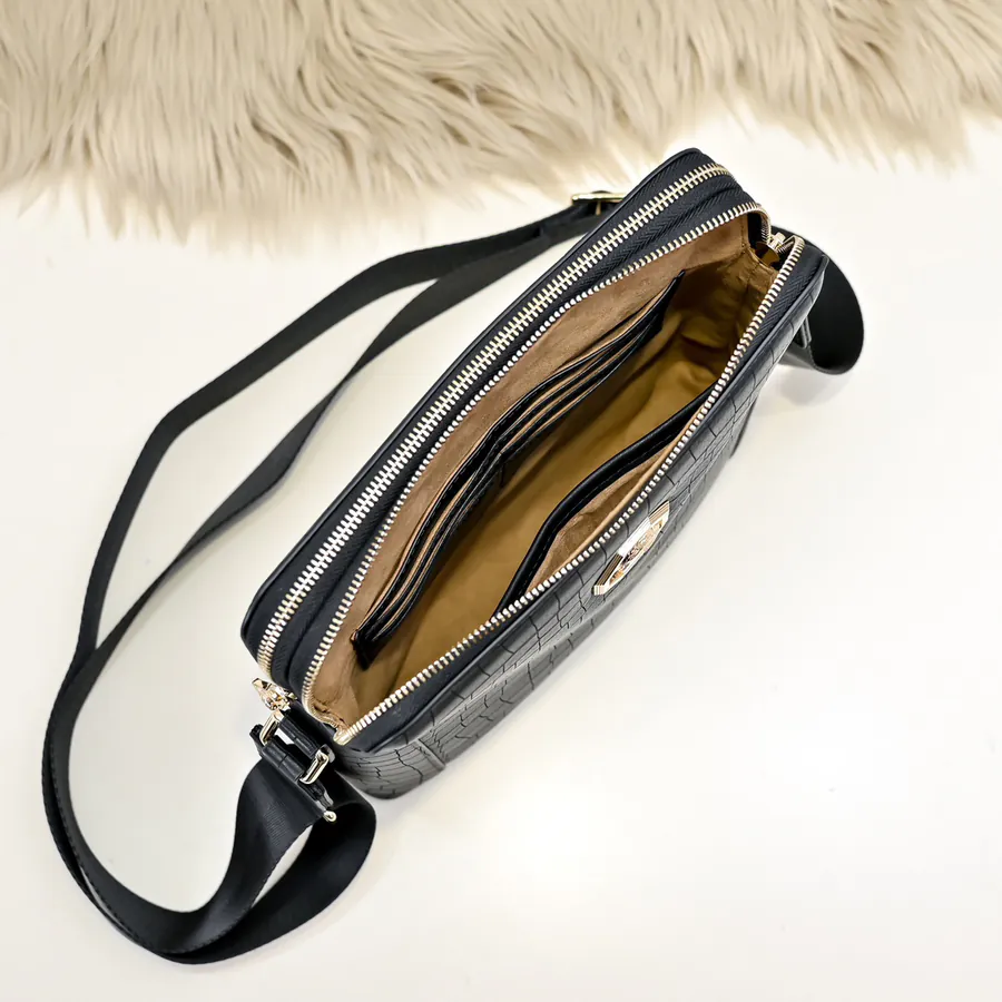 Stefano Ricci Men's Crossbody Bag Double Strap