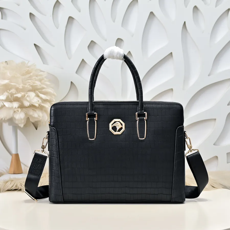 Stefano Ricci Men's Latest Briefcase with Dual Handles