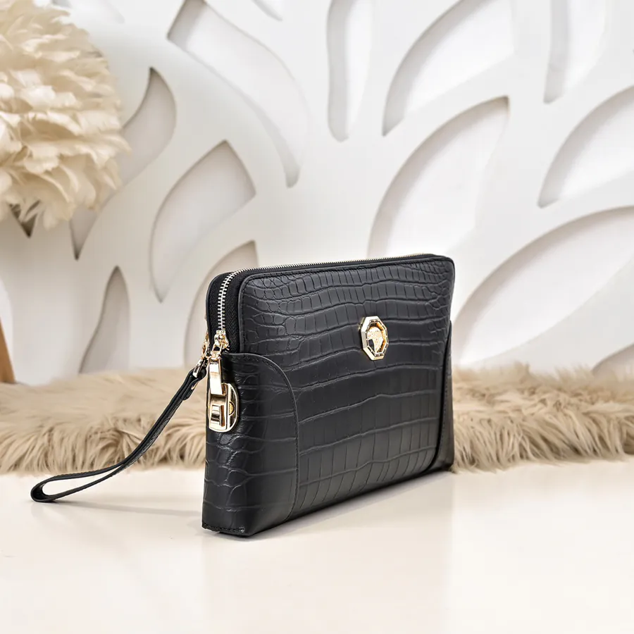 Stefano Ricci Men's Latest Wallet with Password Lock