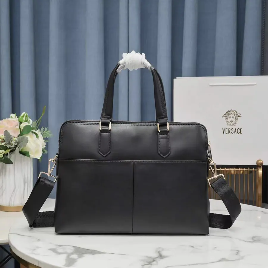 Versace 1178 Men's Briefcase Premium Handbag