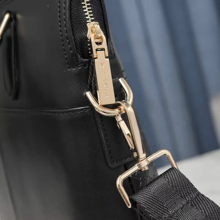 Versace 1178 Men's Briefcase Premium Handbag