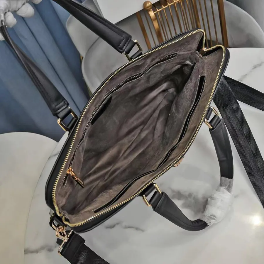 Versace 1178 Men's Briefcase Premium Handbag