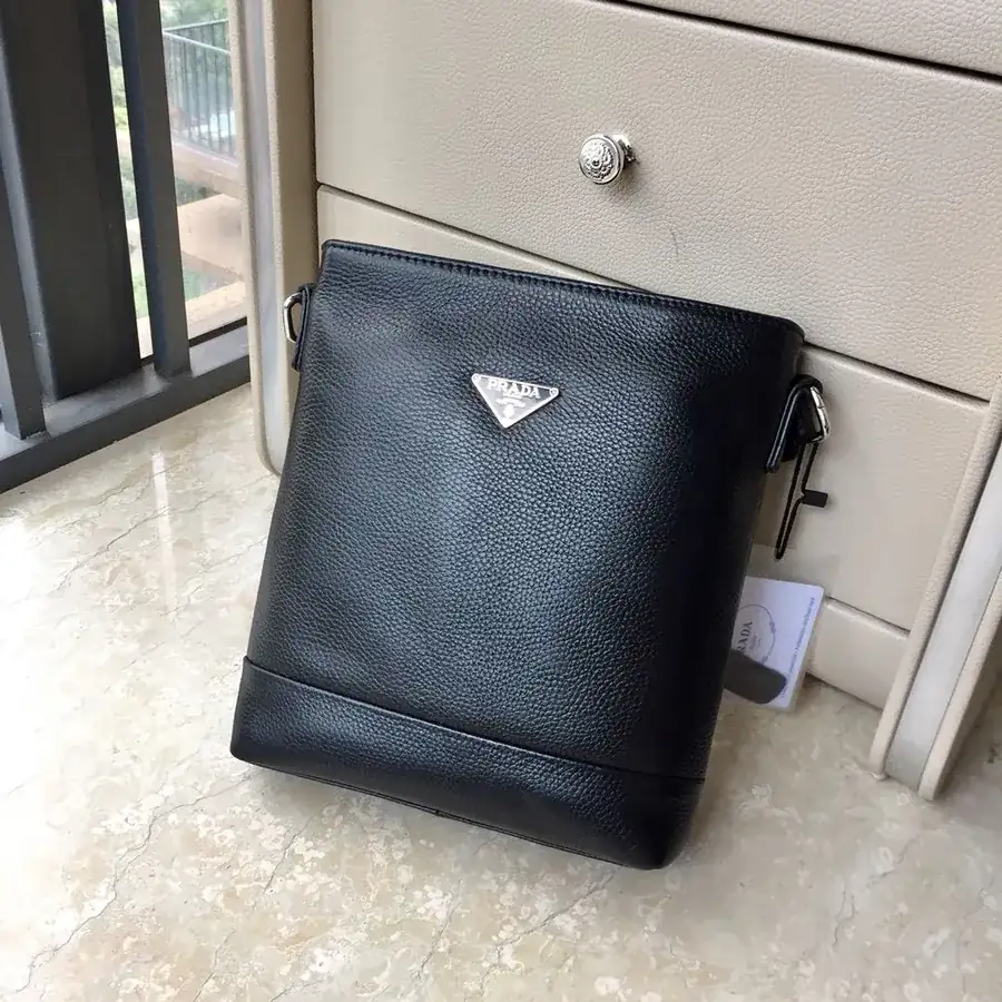 Prada 6032 Men's Briefcase Premium Handbag