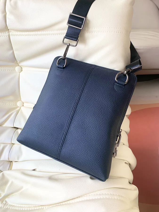 Versace Men's Luxury Briefcase Tote