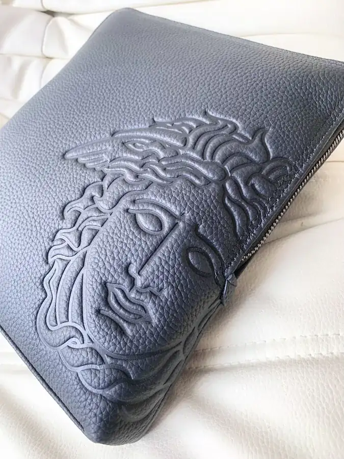 Versace Men's Luxury Briefcase Tote