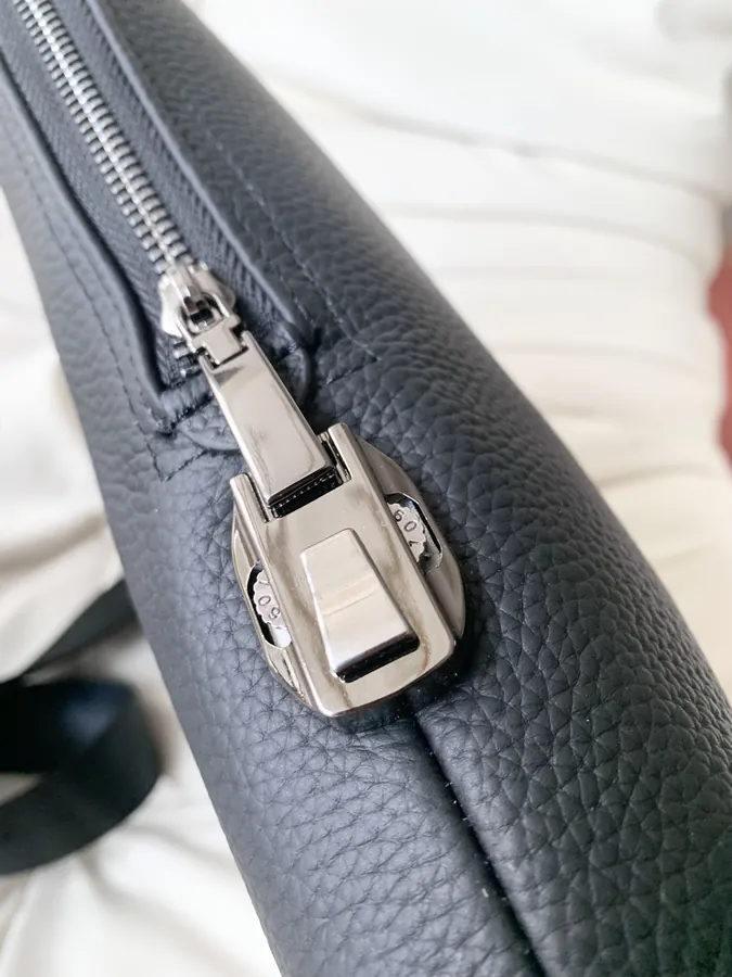 Versace Men's Luxury Briefcase Tote
