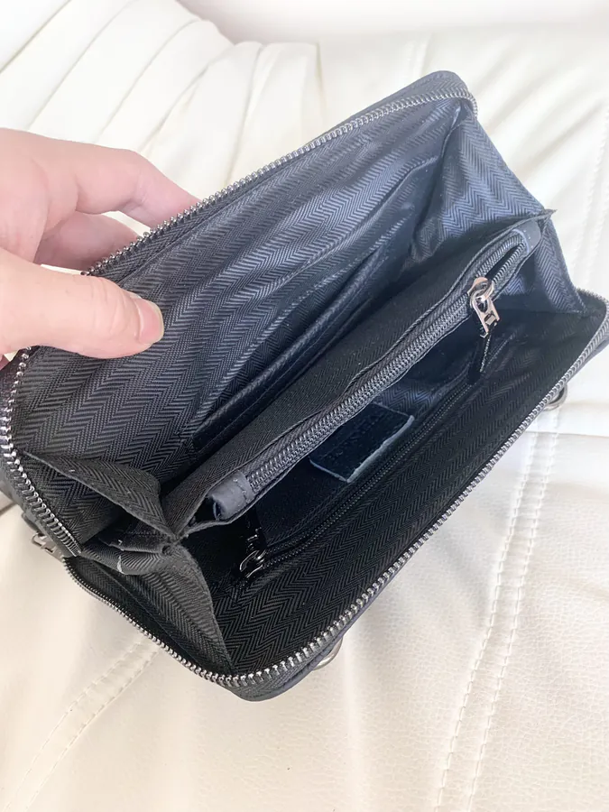 Versace Men's Luxury Briefcase Tote