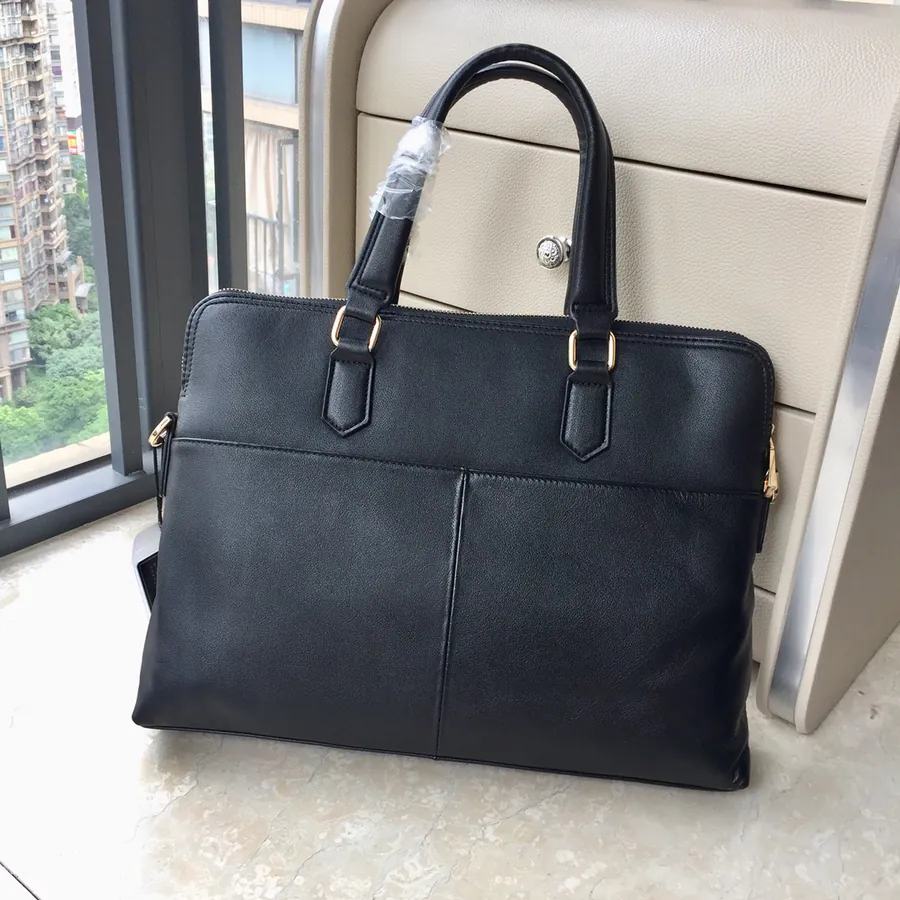Versace Men's Business Briefcase Premium Quality
