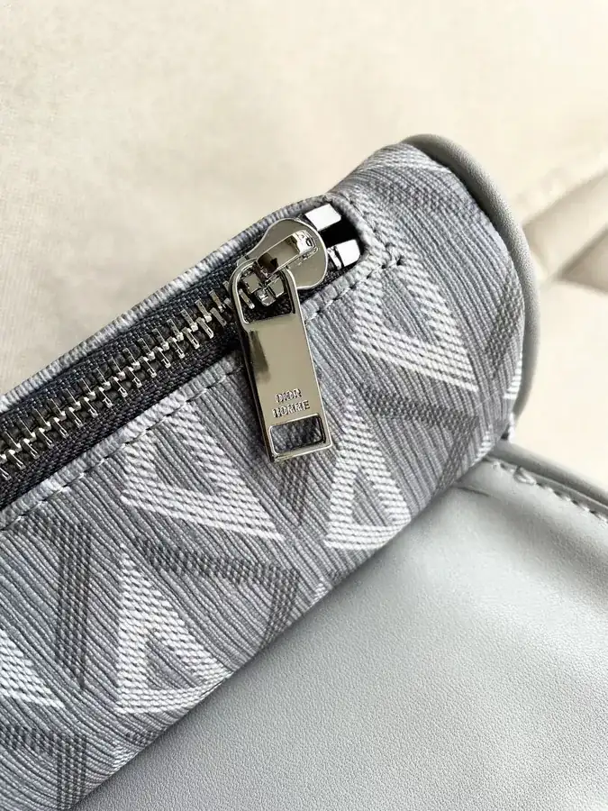 Marc Bohan Diamond Satchel in Black and Gray