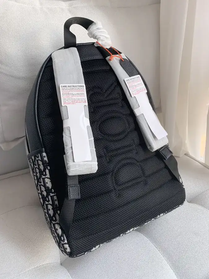 Dior 23 New Explorer Series Men's Monogram Canvas Backpack