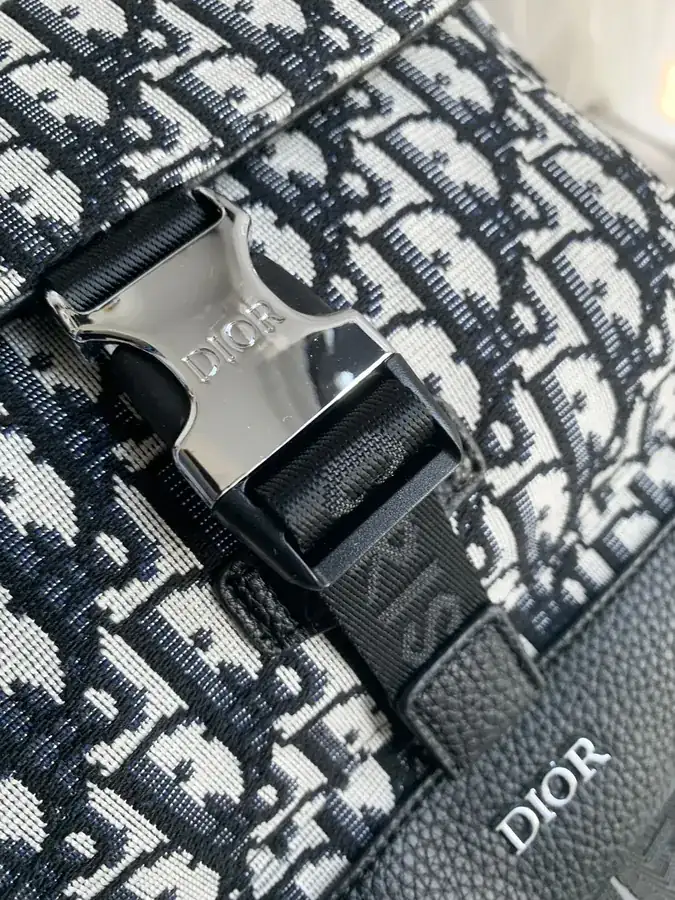 Dior 23 New Explorer Series Men's Monogram Canvas Backpack