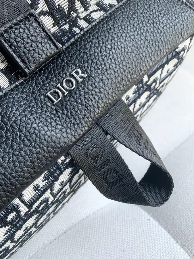 Dior 23 New Explorer Series Men's Monogram Canvas Backpack
