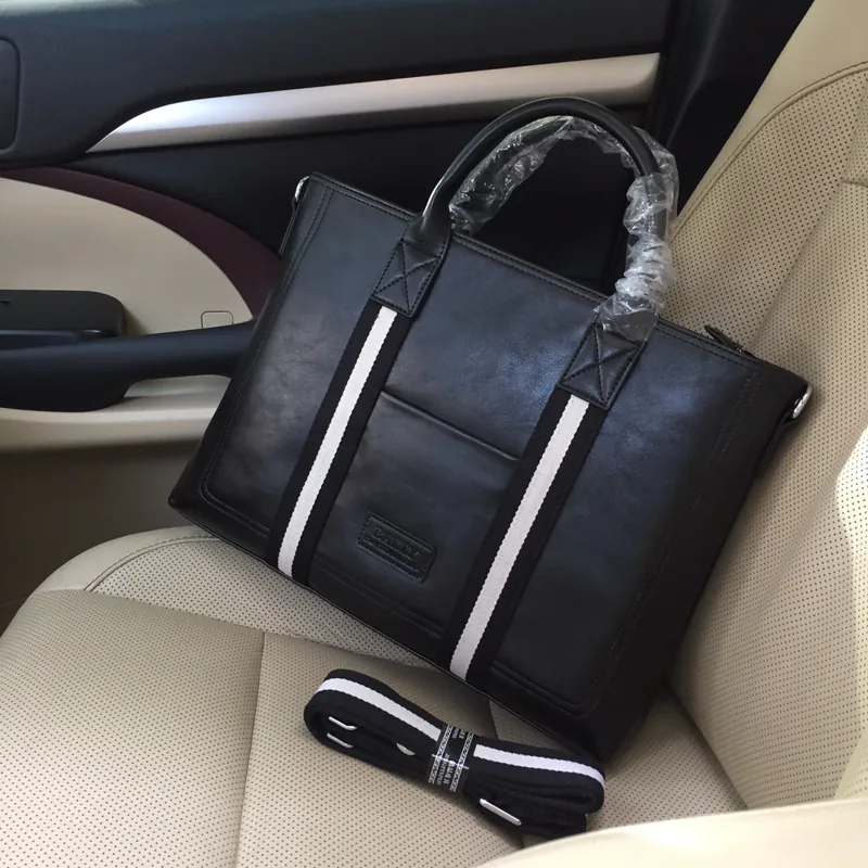 240 Men's Premium Briefcase Tote Bag