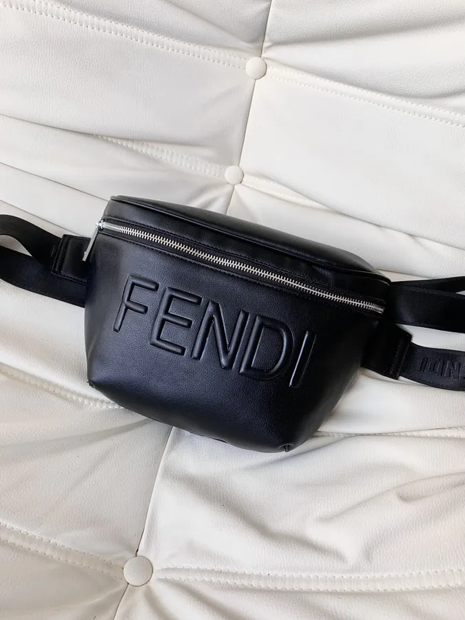 Fendi New Nappa Leather Waist Bag