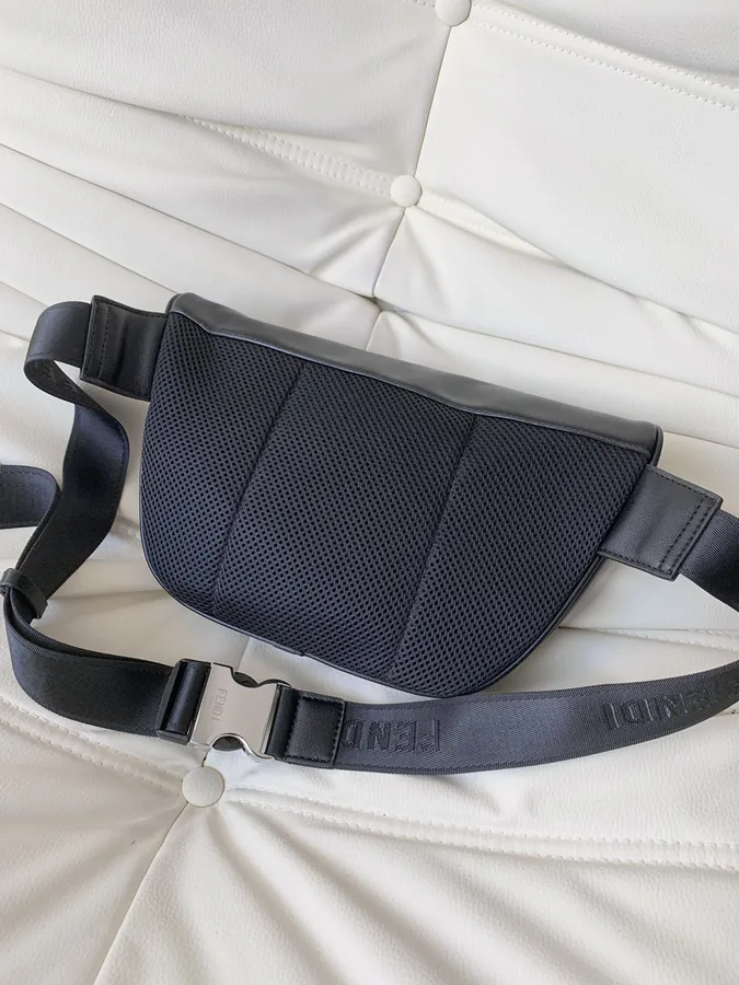 Fendi New Nappa Leather Waist Bag