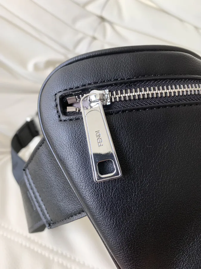Fendi New Nappa Leather Waist Bag