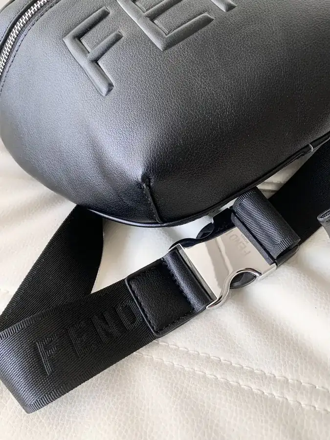 Fendi New Nappa Leather Waist Bag