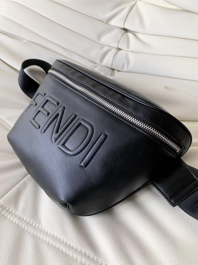 Fendi New Nappa Leather Waist Bag
