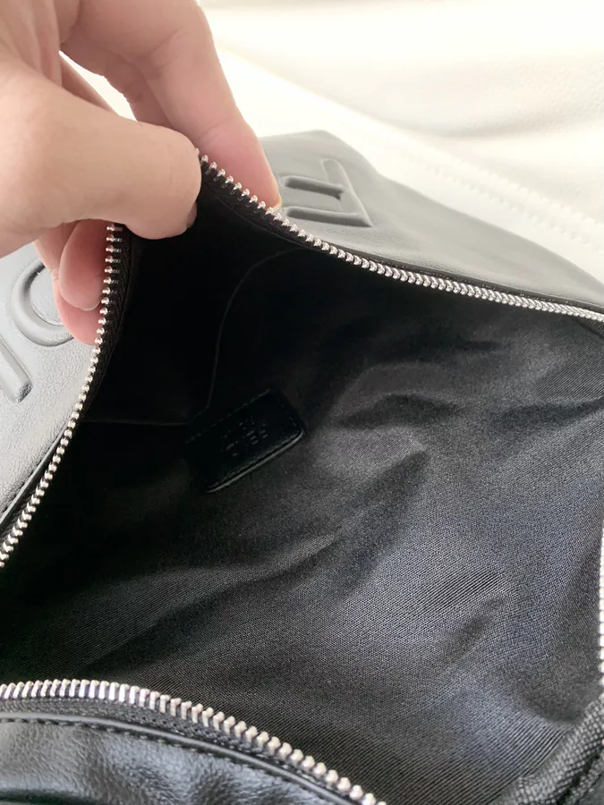 Fendi New Nappa Leather Waist Bag
