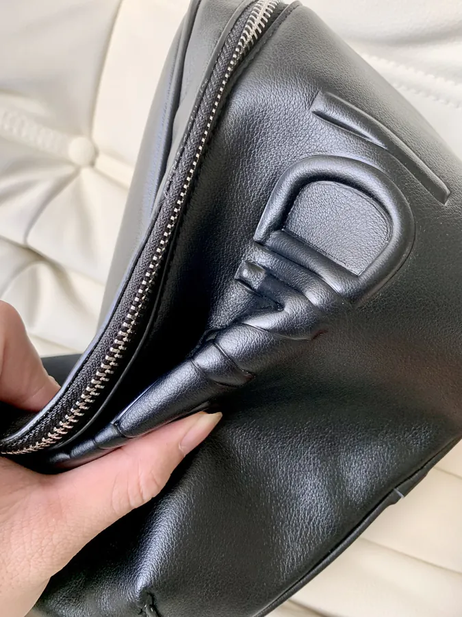 Fendi New Nappa Leather Waist Bag