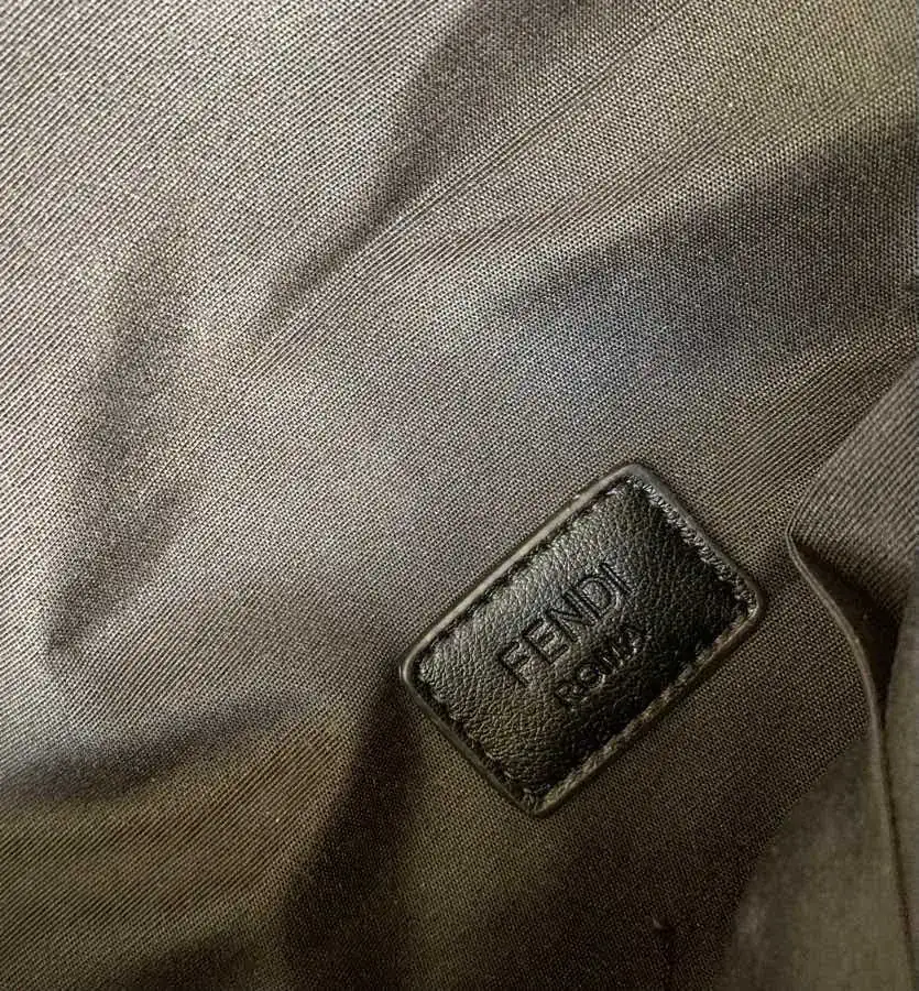 Fendi New Nappa Leather Waist Bag