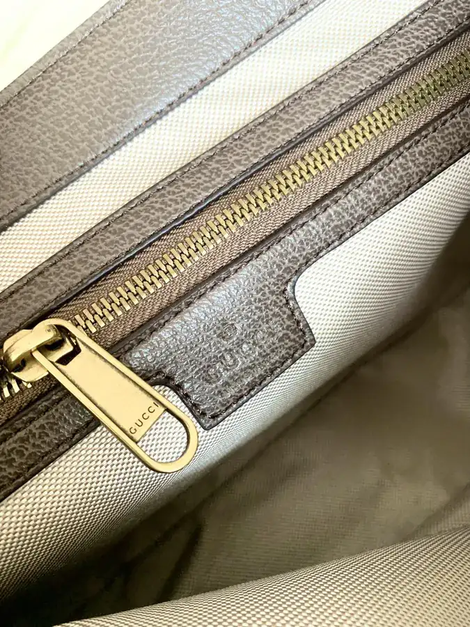 Gucci New Crossbody Bag Premium Leather and PVC Pattern