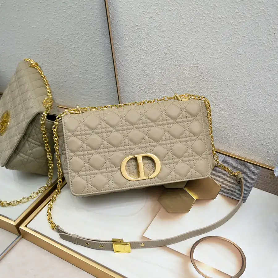 Dior Luggage Tote Grained Calfskin