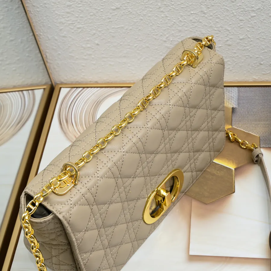 Dior Luggage Tote Grained Calfskin