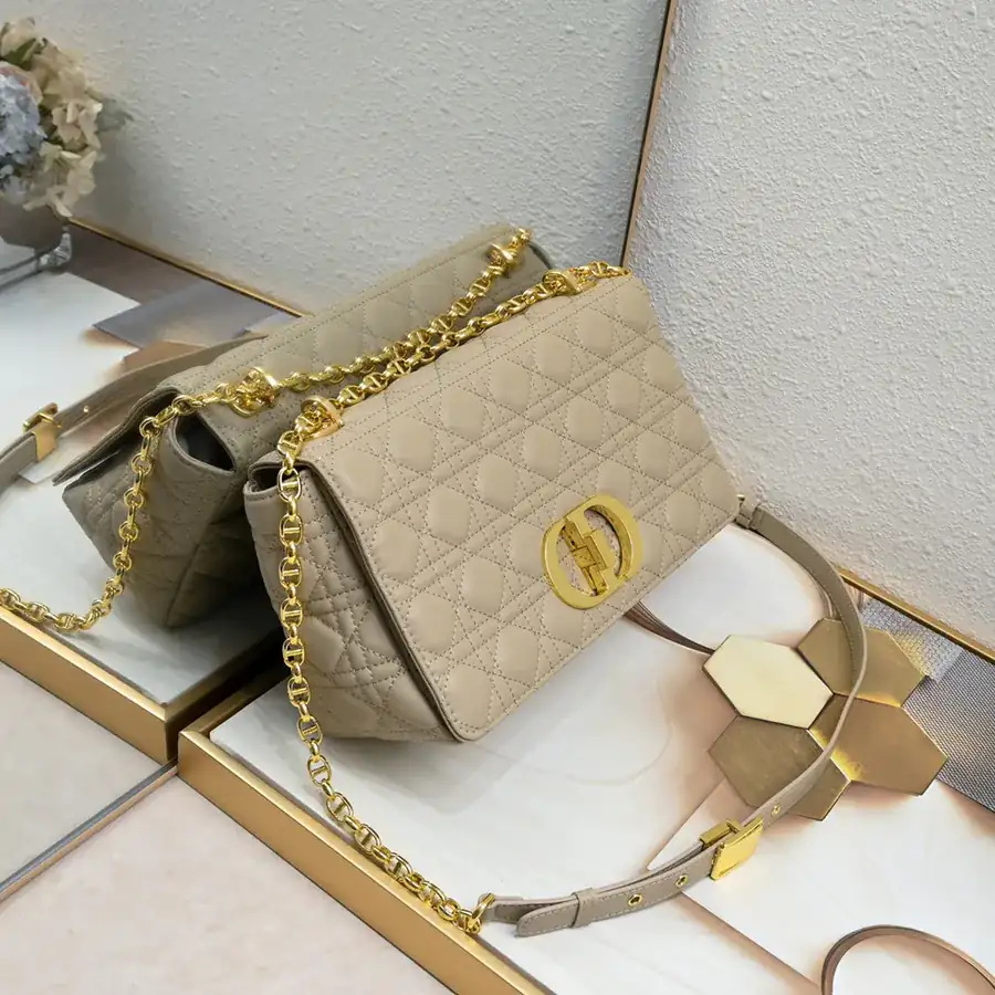 Dior Luggage Tote Grained Calfskin