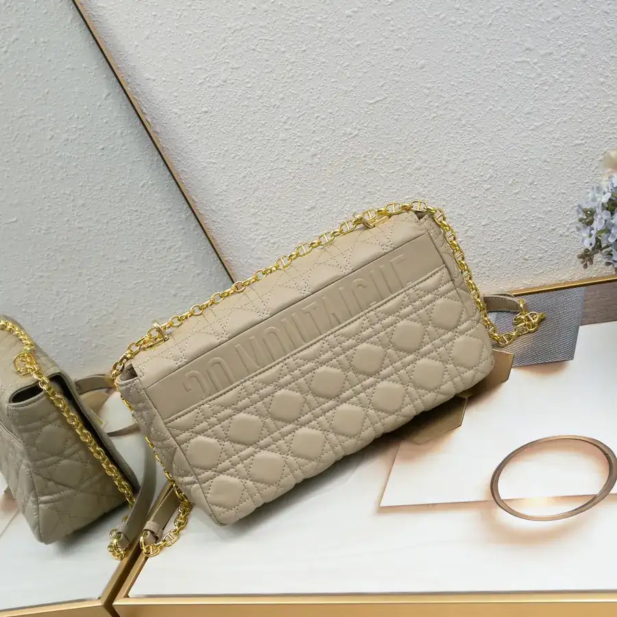 Dior Luggage Tote Grained Calfskin
