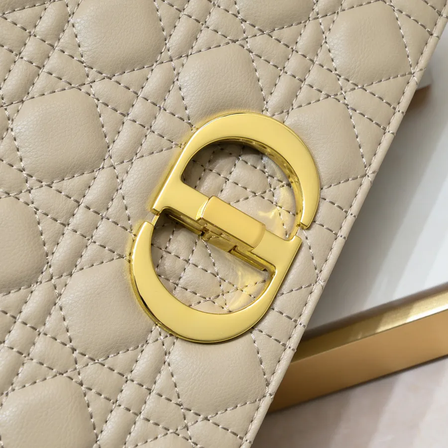 Dior Luggage Tote Grained Calfskin