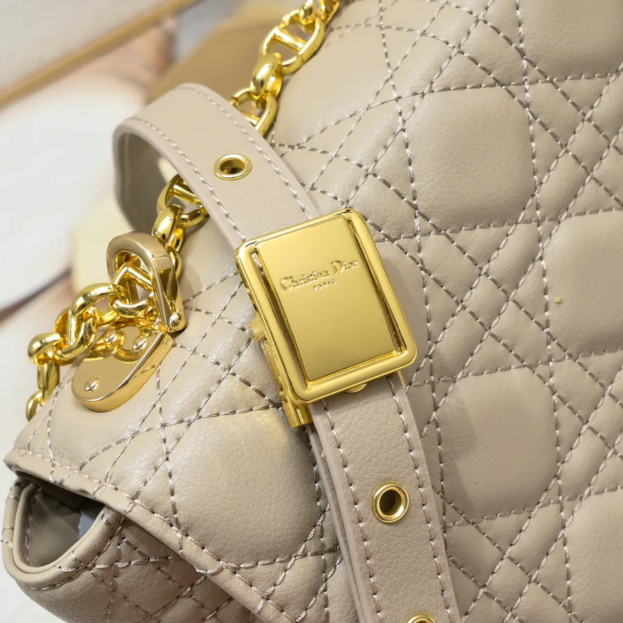Dior Luggage Tote Grained Calfskin