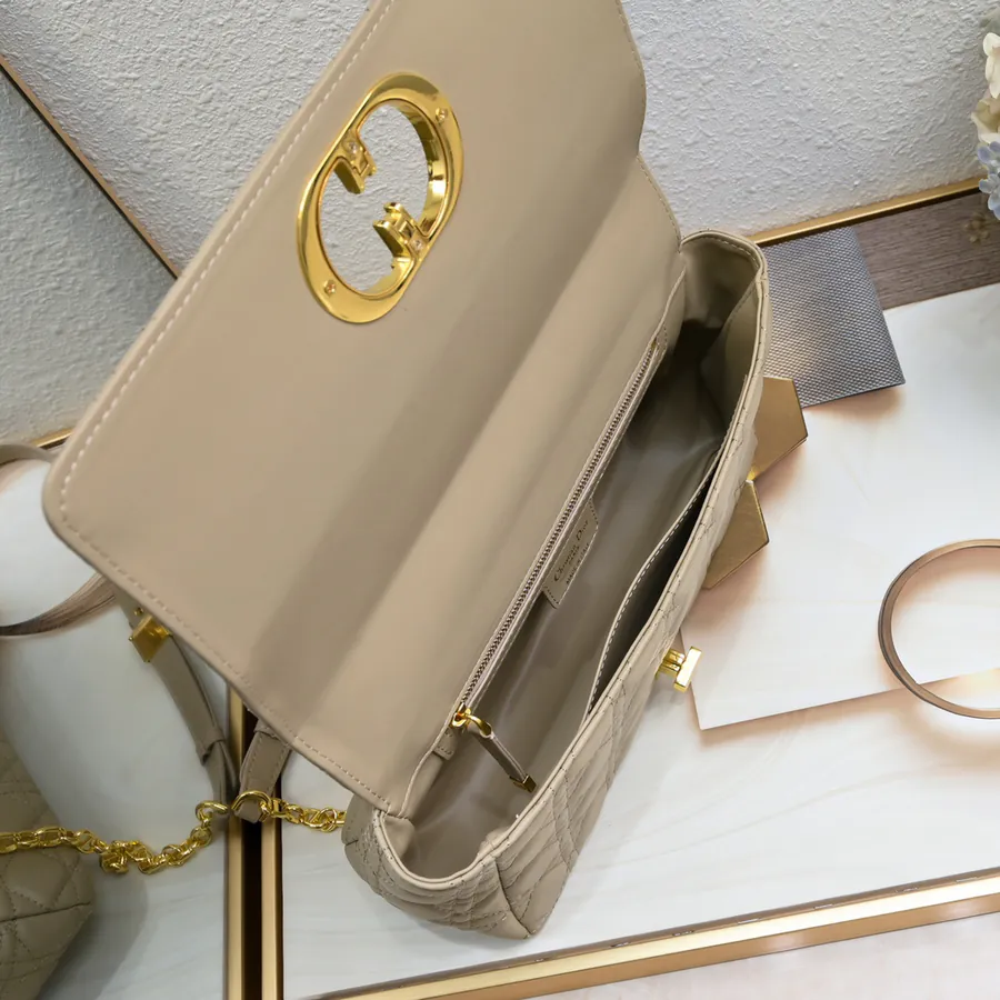 Dior Luggage Tote Grained Calfskin