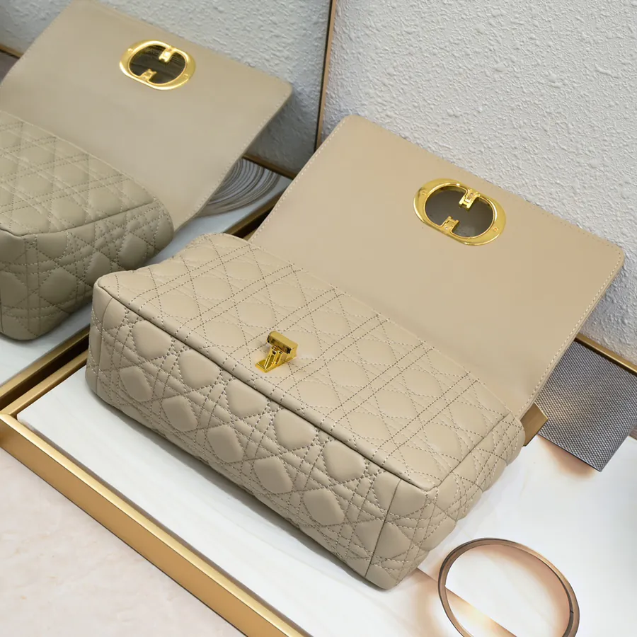 Dior Luggage Tote Grained Calfskin