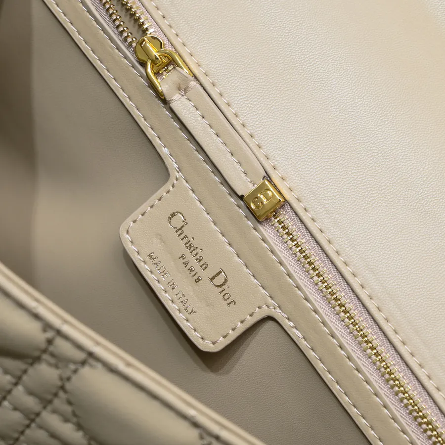 Dior Luggage Tote Grained Calfskin