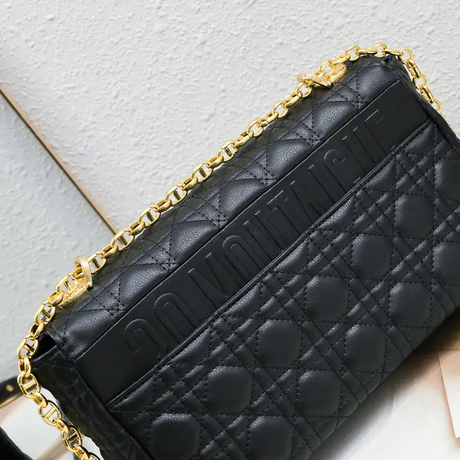 Dior Large Bucket Bag with Grained Calfskin