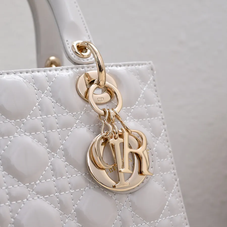 My Lady 5 Compartment Painted Calfskin Bag