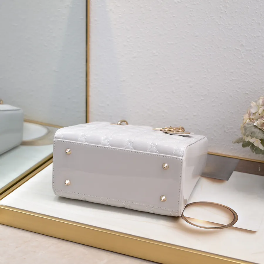 My Lady 5 Compartment Painted Calfskin Bag