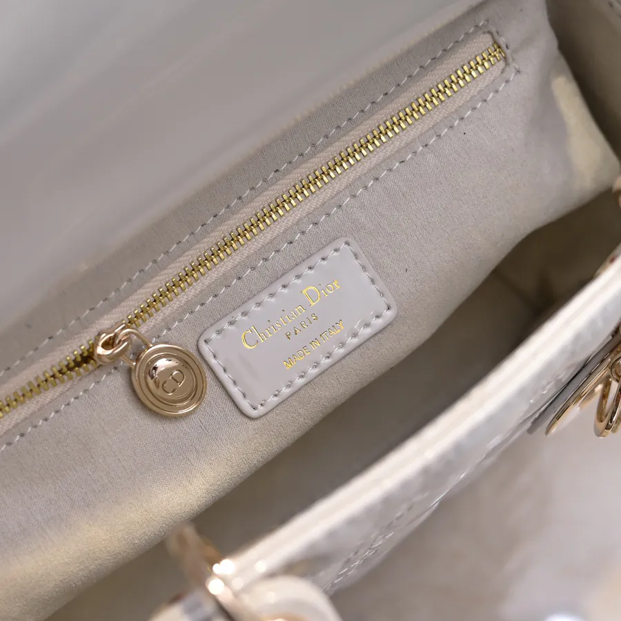 My Lady 5 Compartment Painted Calfskin Bag