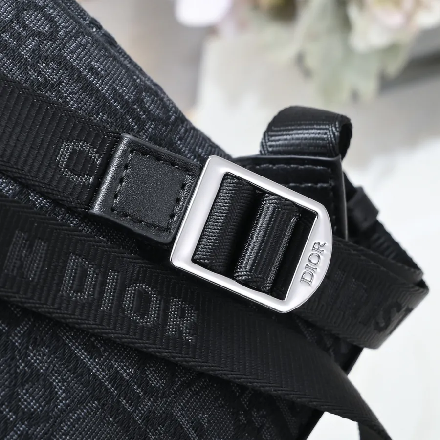 Mini Dior Backpack with Oblique Print