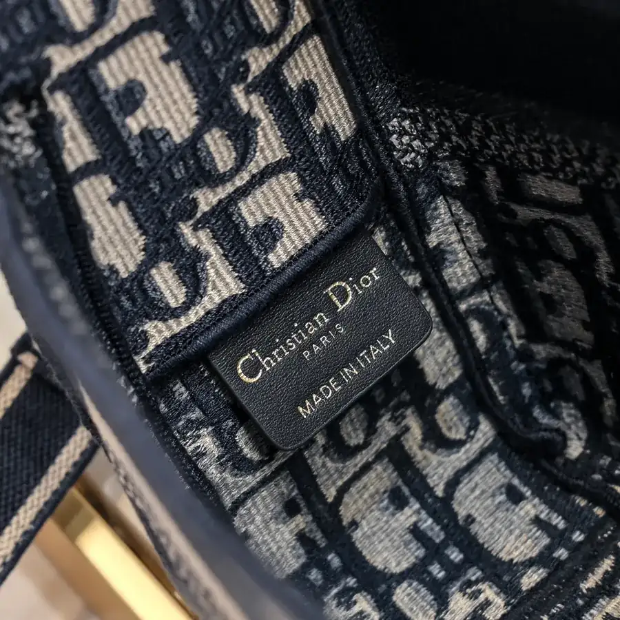 Dior Camp Embroidered Mini Messenger Bag