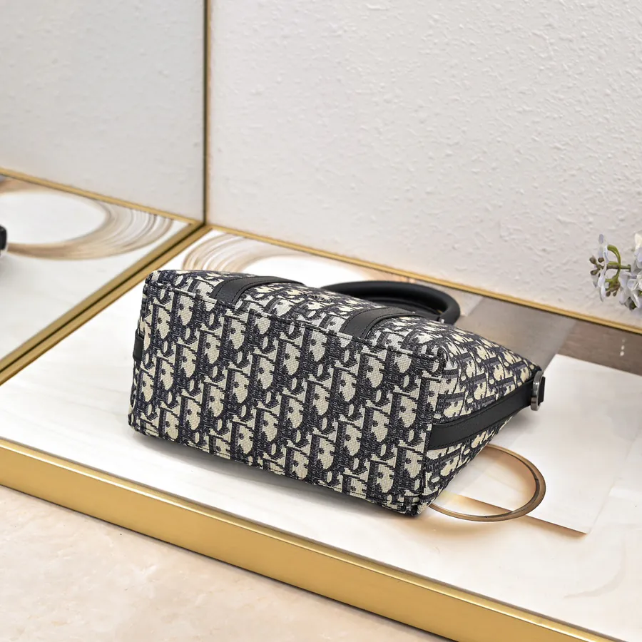 Dior Weekender 25 Handbag with Classic Design