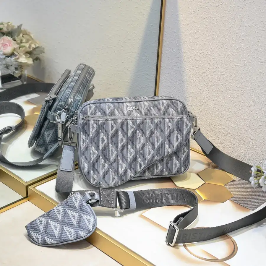 A3 Saddle Three Piece Set Handbag 2023 Autumn Men's Collection