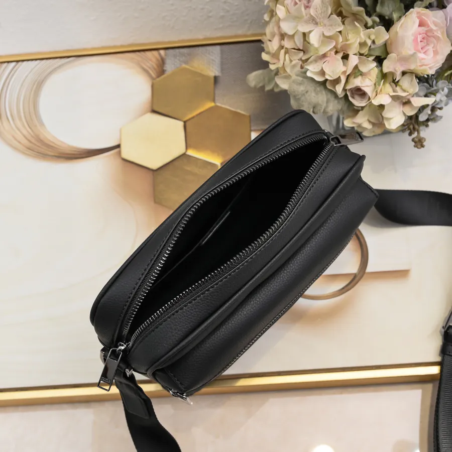 Rider 2.0 Zip Messenger Bag Large
