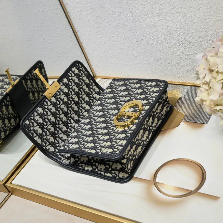 Dior 30 Montaigne Heart Shape Bag with Box