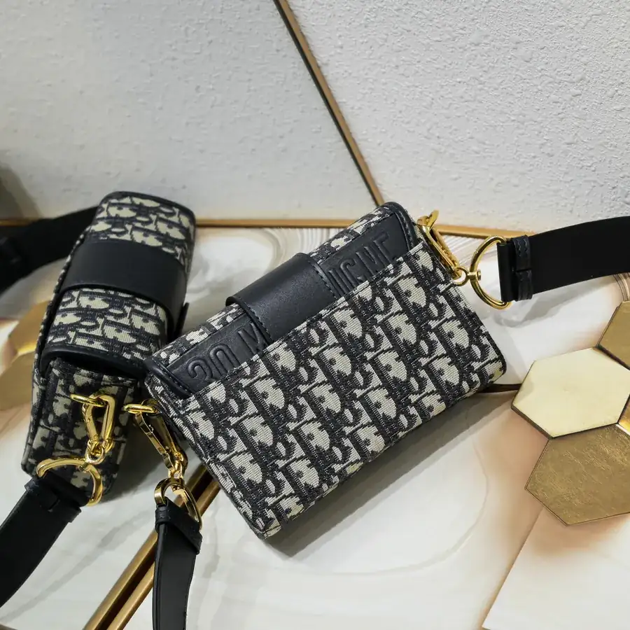 Dior Mini Montaigne Box Bag with CD Lock