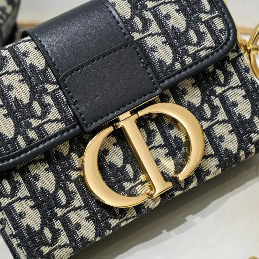 Dior Mini Montaigne Box Bag with CD Lock