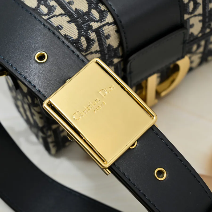 Dior Mini Montaigne Box Bag with CD Lock