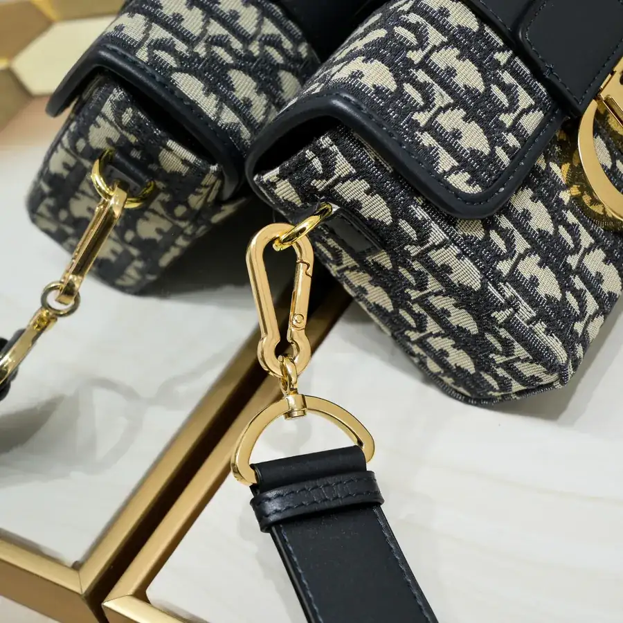 Dior Mini Montaigne Box Bag with CD Lock